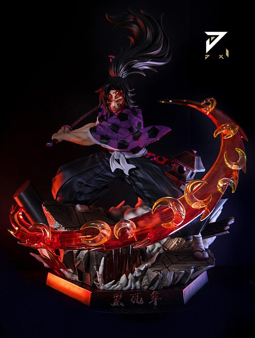 Overseas Stock Demon Slayer Jianke Studio Kokushibo Upper Moon 1 Kimetsu No Yaiba Gk Resin Statue Hobbies Toys Toys Games On Carousell