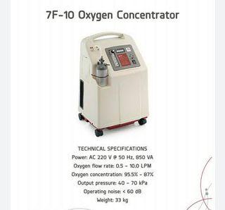 Oxygen Concentrator 10liters