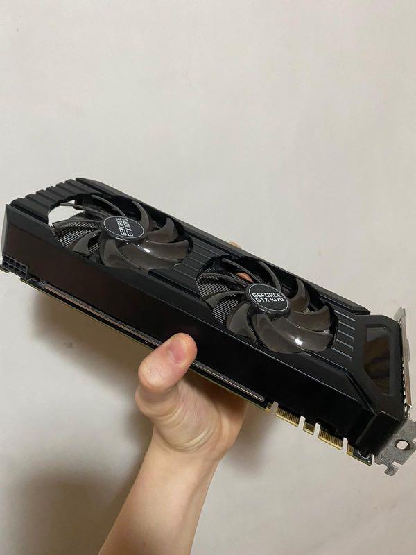 グラフィックボード・グラボ・ビデオカード Palit Geforce GTX1070 Ti DUAL 8GB Palit「GeForce GTX1070 Ti」搭載カード徹底レビュー 付属OC