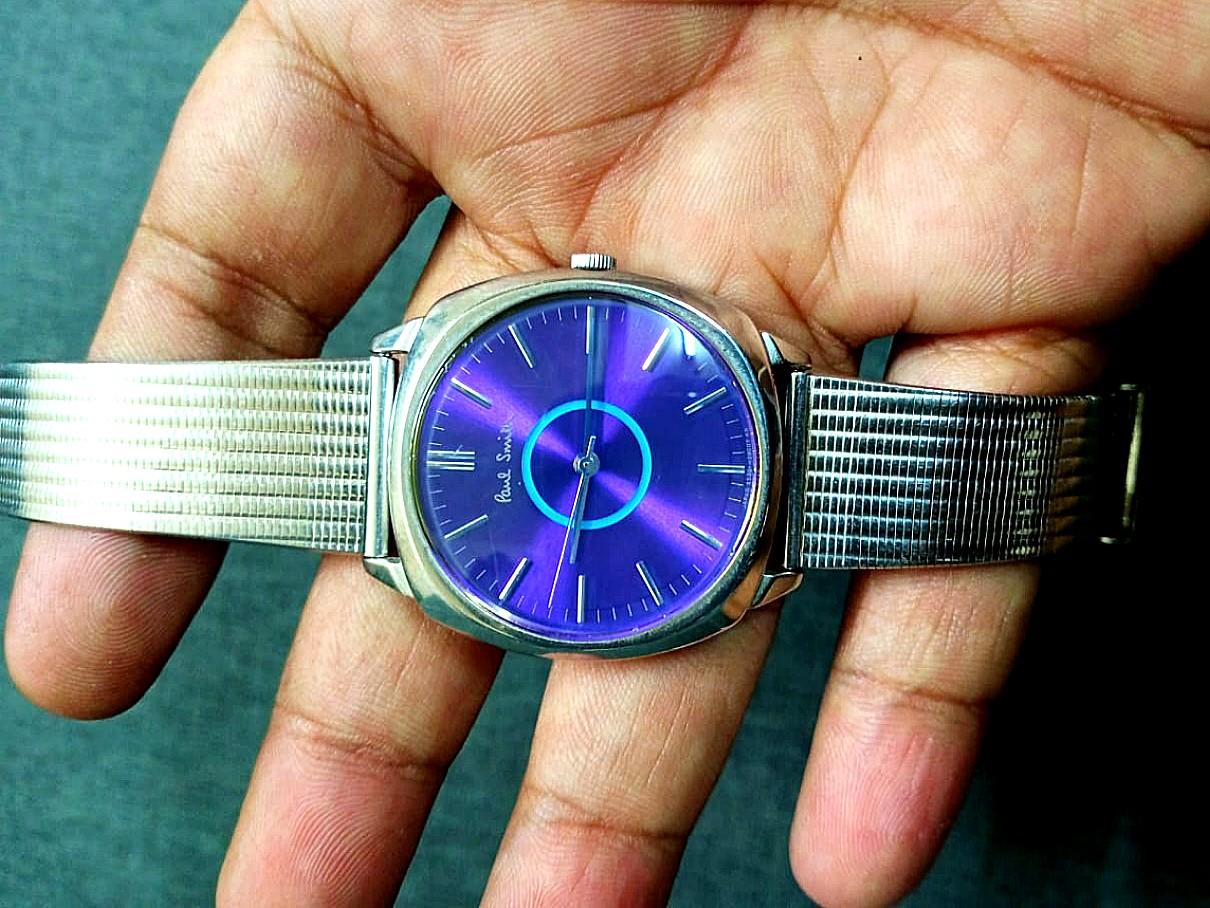 Paul Smith authentic watch Men s Fashion Watches Accessories