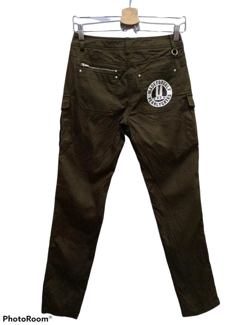 Pearly Gates Cargo Pants, Men's Fashion, Bottoms, Trousers on