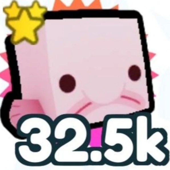 Pet SimulatorX BLOBFISH (Exclusive pet), Video Gaming, Gaming Accessories, InGame Products on