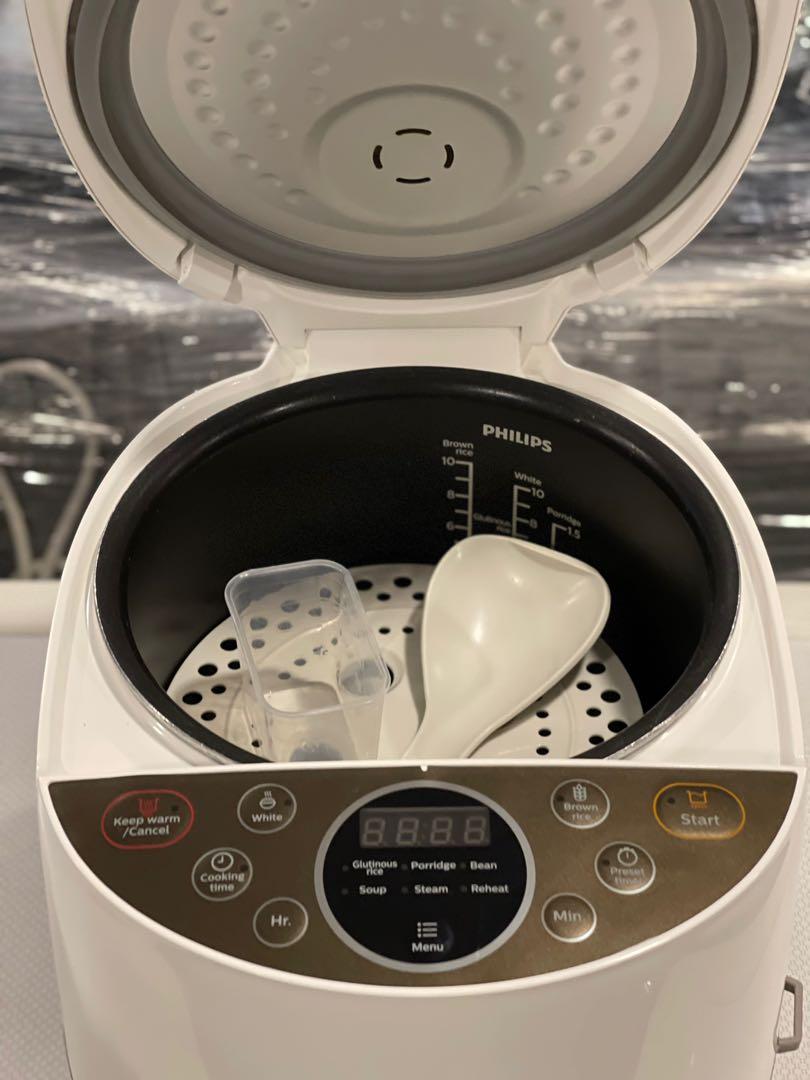 PHILIPS HD4515/63 RICE COOKER (1.8L), TV & Home Appliances, Kitchen