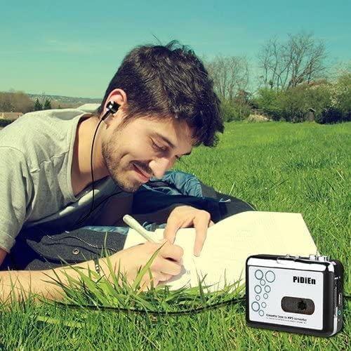 PiDiEn Cassette Player Usb Cassette To mp3 Converter, Audio, Portable