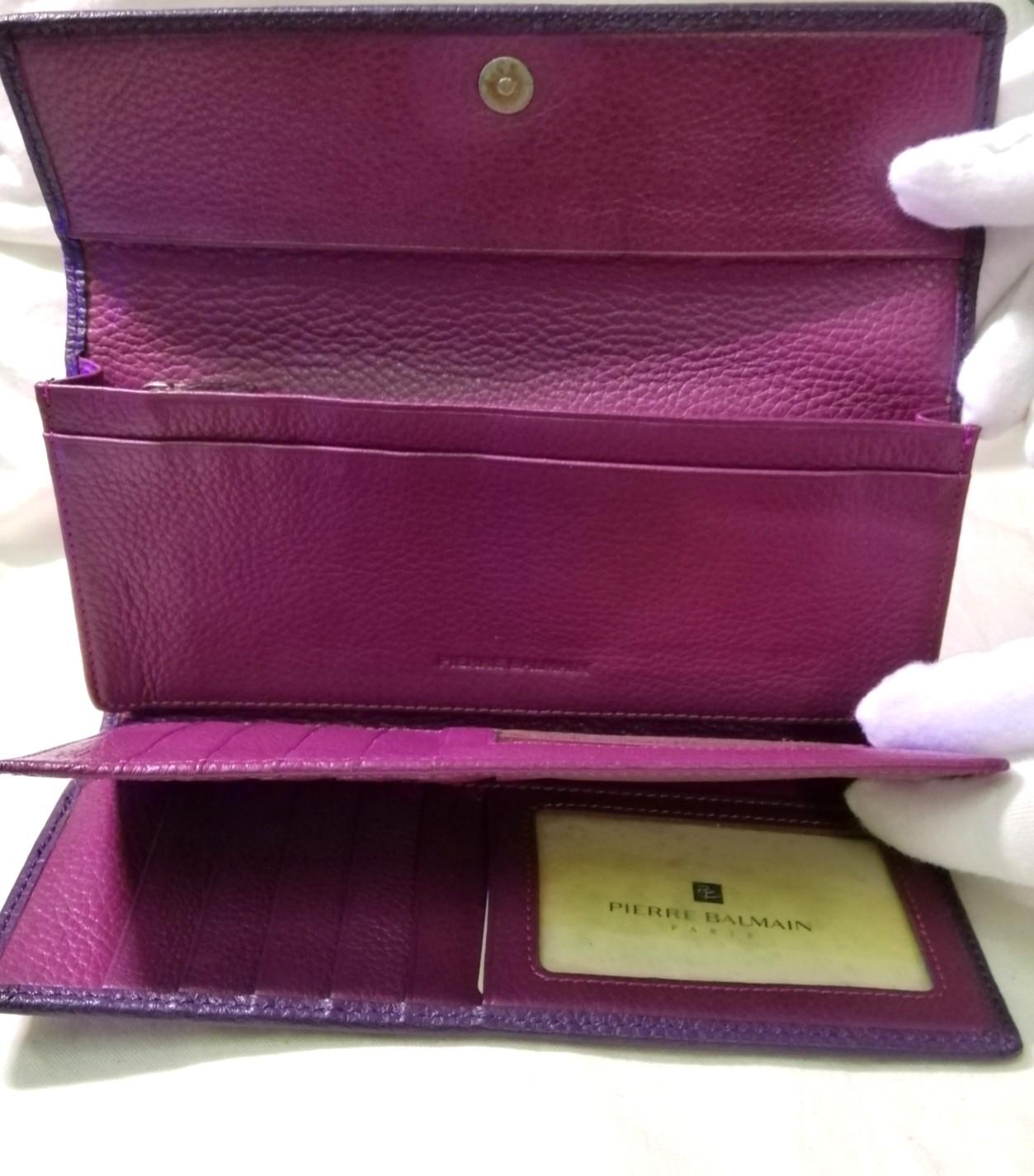 Pierre Balmain Habib Jewels Purse Women s Fashion Bags Wallets