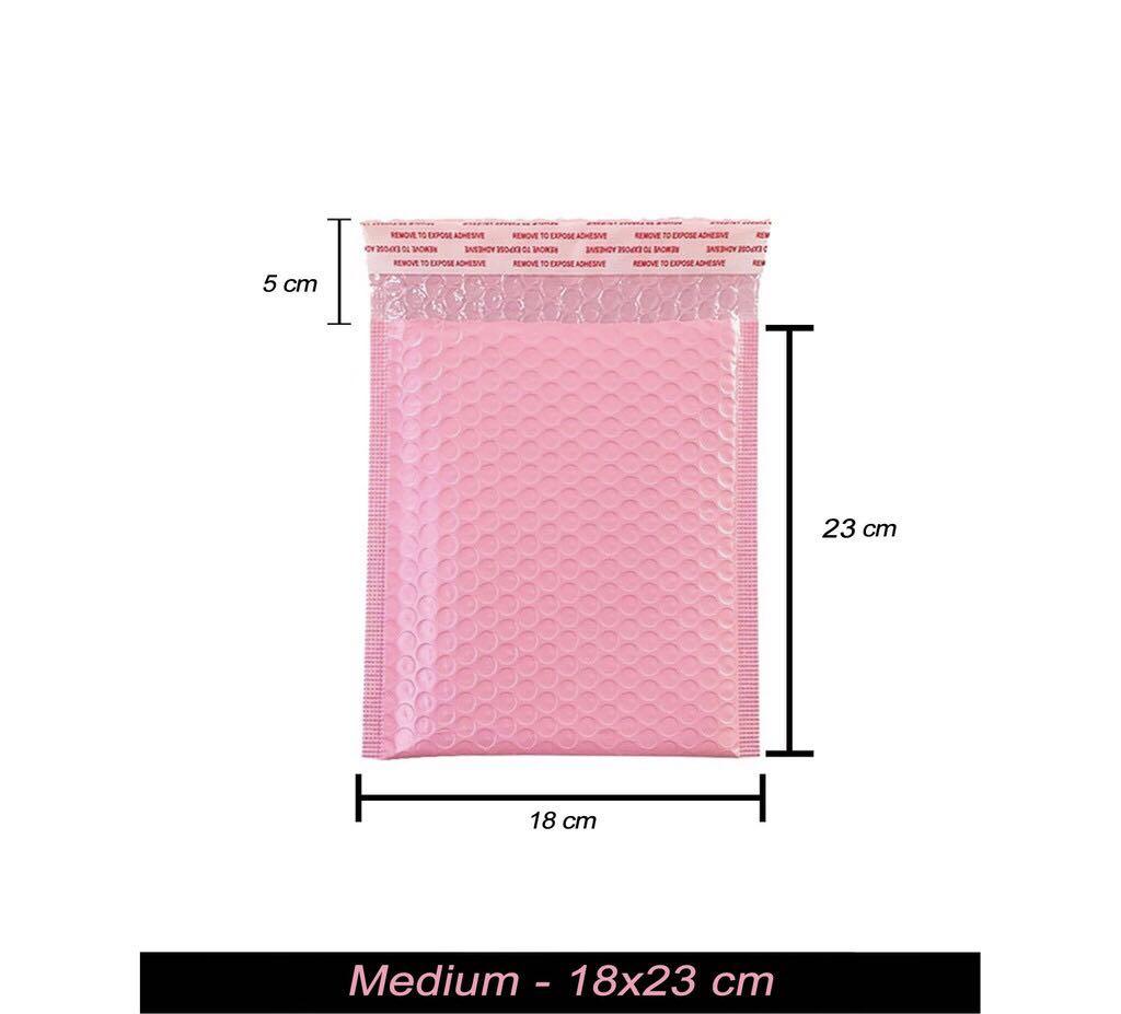PINK BUBBLE MAILER ENVELOPE (Category: Craft Supplies & Tools) located in Quezon City. Submitted by heyitskhen (Listing ID 1118021884, Image 3). Description: Color: Pink Sizes: Xxs - 11x15 cm Xsmall-13x15 cm small - 15x18 cm Medium 18x23cm large - 25x30 cm XLarge - 26x32 cm Xxlarge-30x38cm Color: Blue Sizes: BLX- 11x15 cm BL0 -13x15 cm BLsmall - 15x18 cm BLMedium 18x23cm BLLarge - 23x28 cm Color: Peach Sizes: Peachsmall - 15x18 cm PeachMedium 18x