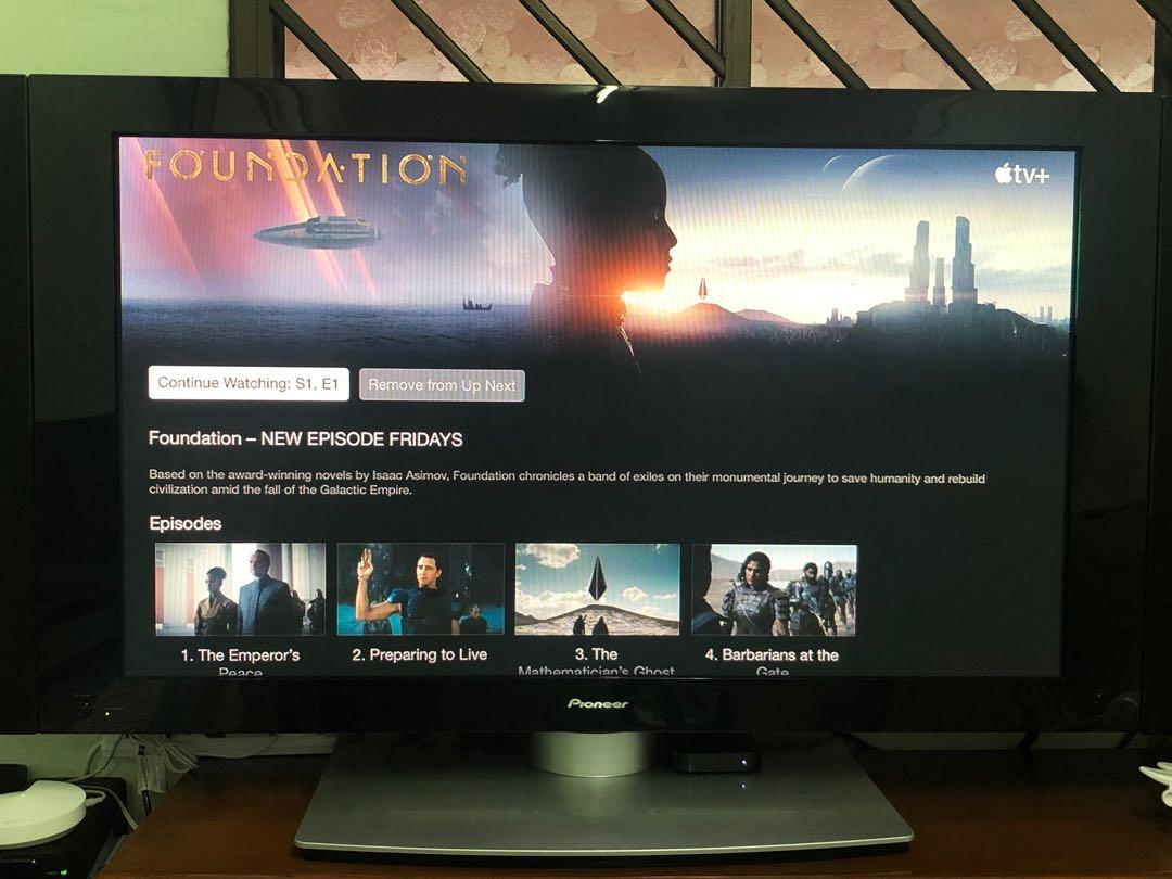 Pioneer PDP-434HDE - TV plasma sur