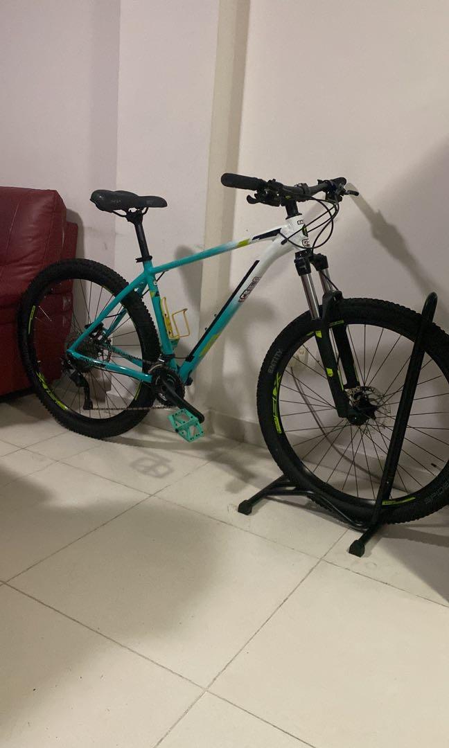 polygon hardtail mountain bike