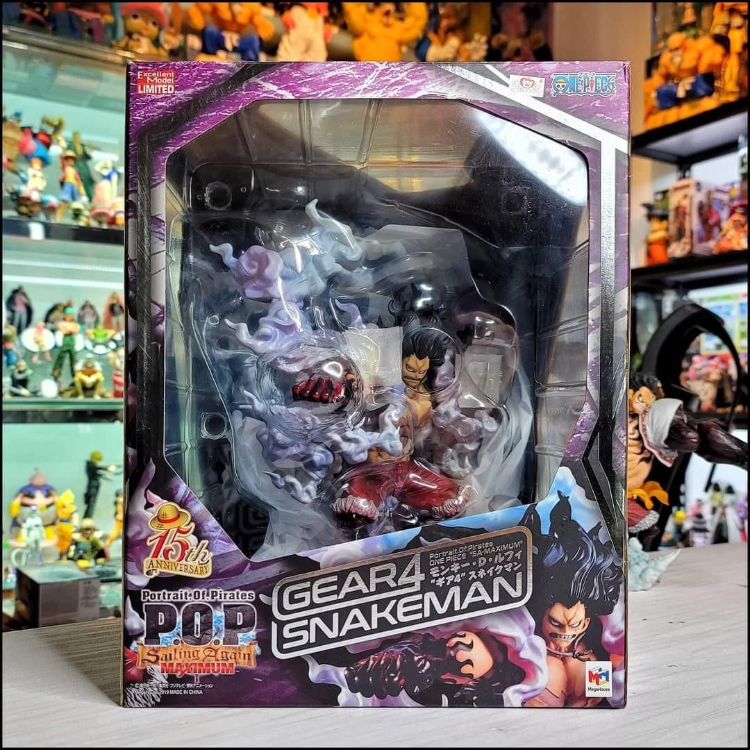 Pop Sailing Again Maximum Luffy Gear4 Snakeman Hobbies Toys Toys Games On Carousell