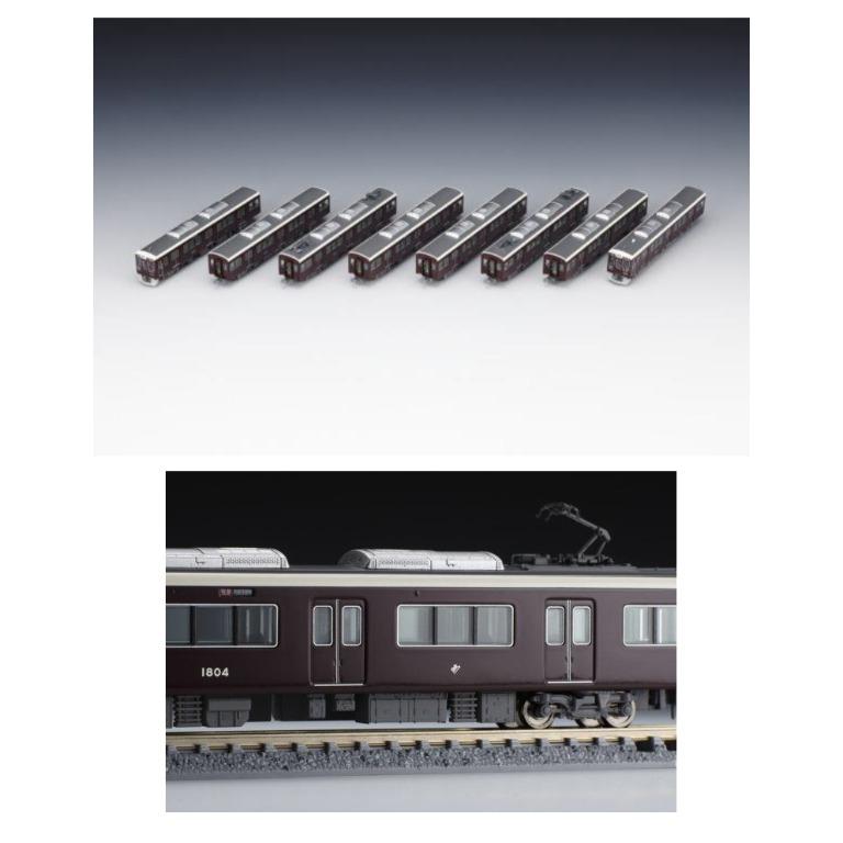 🇯🇵日本直送】Popondetta 6004 阪急電鉄1300系8両編成ｾｯﾄ, 興趣及遊戲
