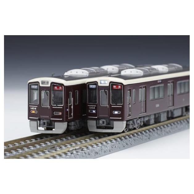 🇯🇵日本直送】Popondetta 6004 阪急電鉄1300系8両編成ｾｯﾄ, 興趣及遊戲