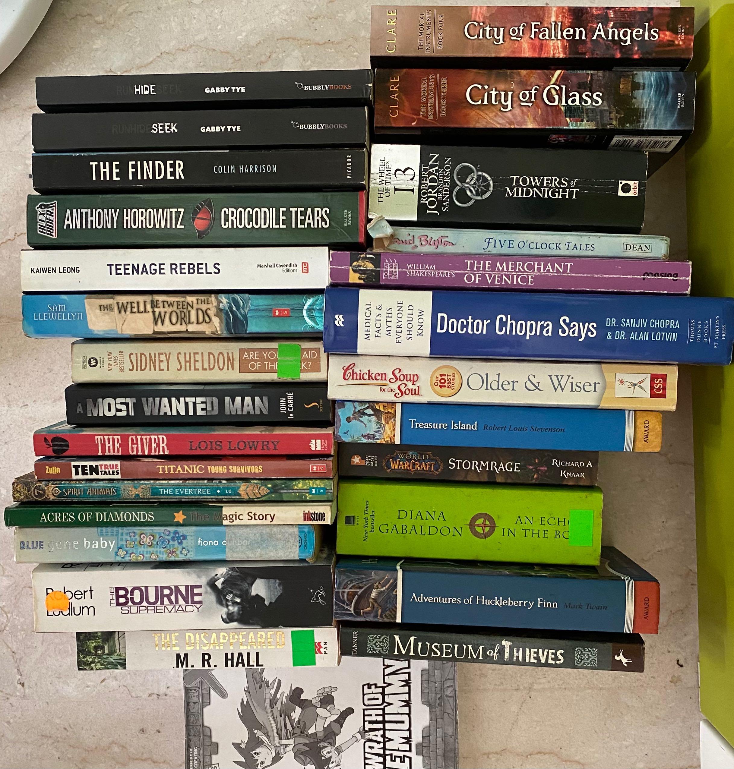 Popular English books , Hobbies & Toys, Books & Magazines, Children's Books  on Carousell