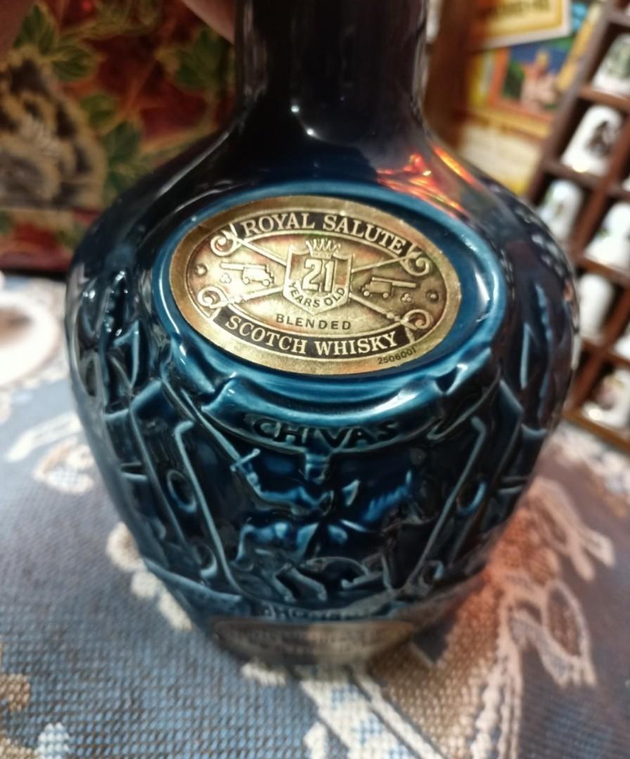 Porcelain Vintage Spode England Liquor Bottle 75cl, Furniture ...