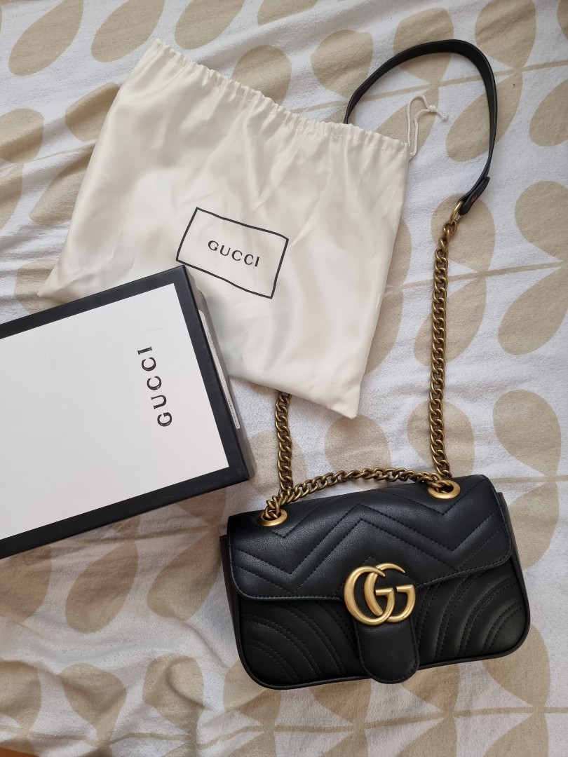 preloved gucci marmont
