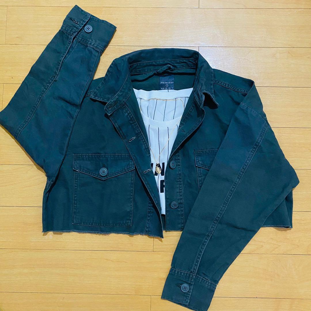 primark cropped jacket