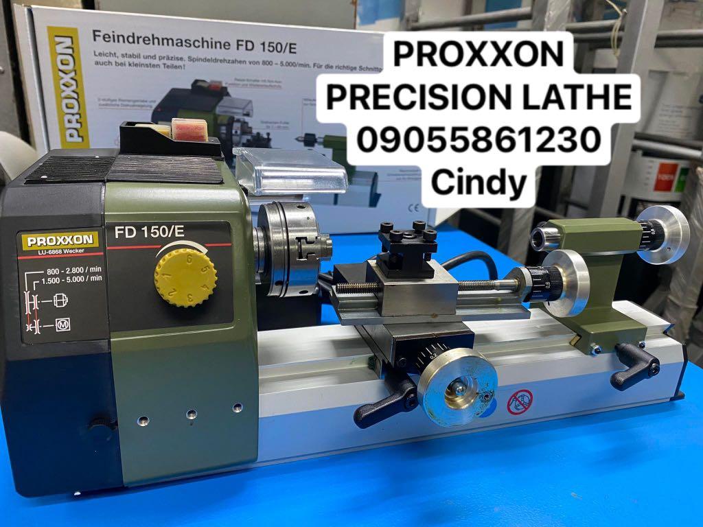 Proxxon FD 150/E Lathe 