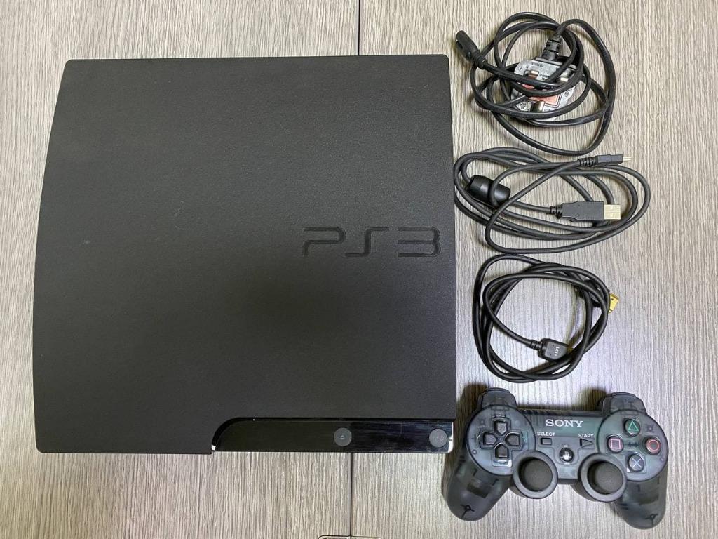 Ps3主機160gb 5隻遊戲 電子遊戲 電子遊戲機 Playstation Carousell