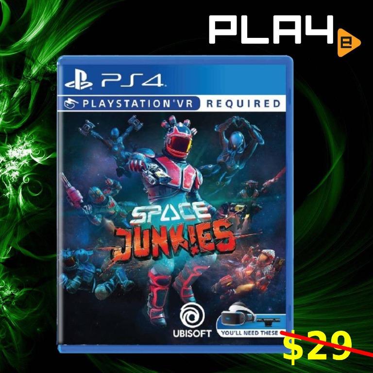 Space clearance junkies ps4