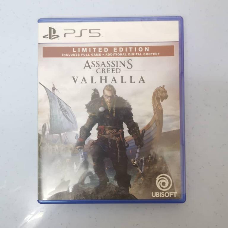 Assassins Creed Valhalla PS5 R3, Video Gaming, Video Games, PlayStation on  Carousell
