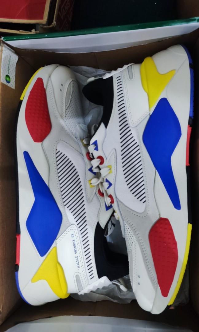 Puma rsx colour theory Men s Fashion Footwear Sneakers on Carousell