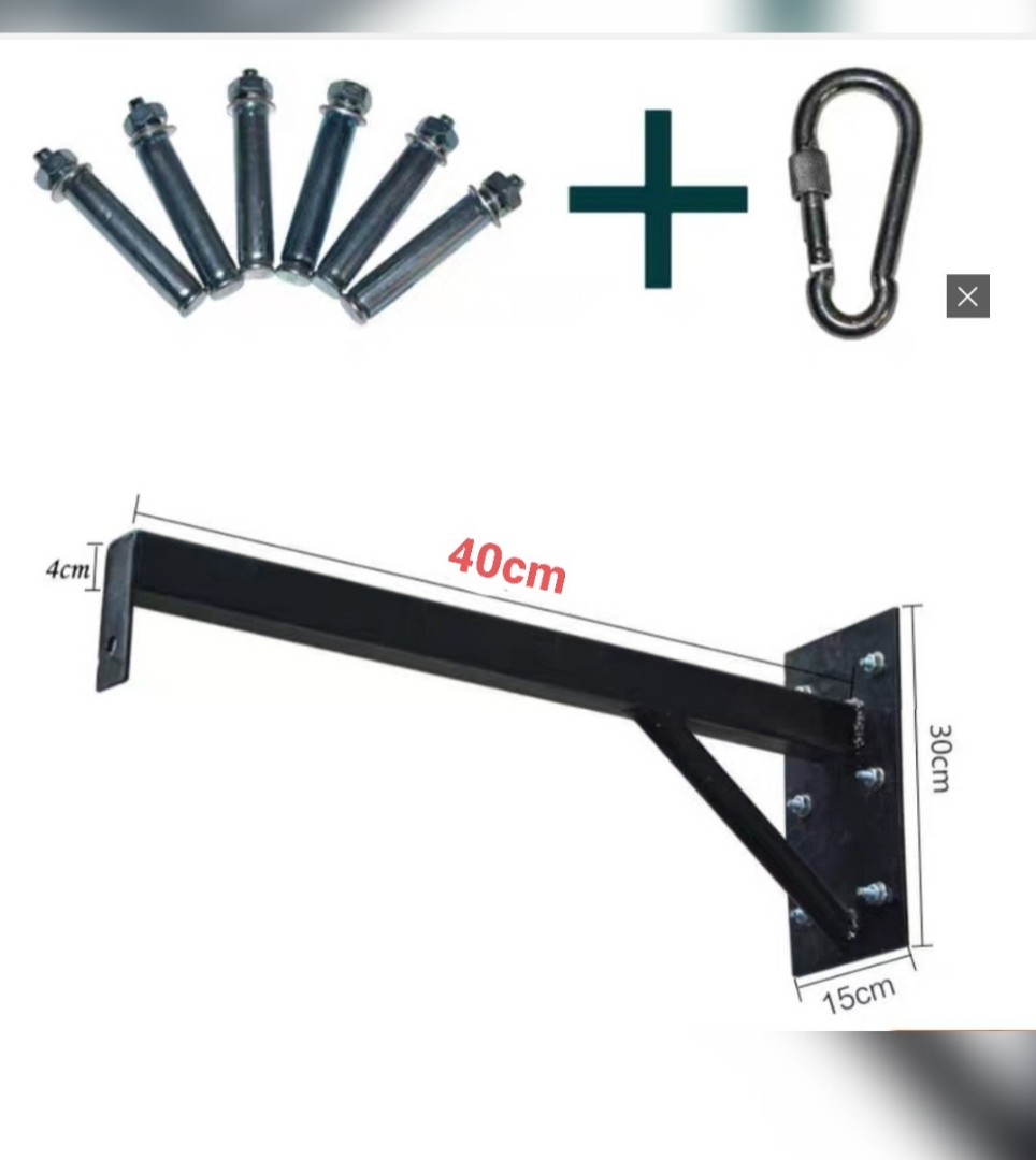 Punching bag ceiling mount/ punching bag hooks / punching bag bracket