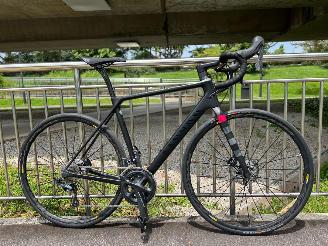 Canyon f38 top cf disc