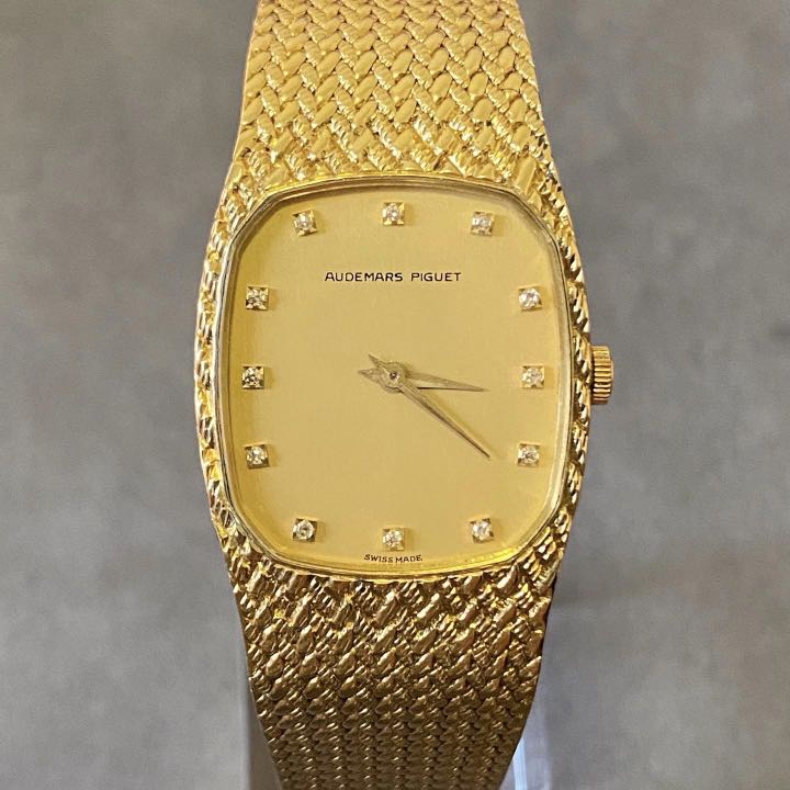 piguet gold watch