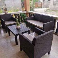 Rattan Sala Set (Category: Tables & Sets) located in Quezon City. Submitted by uno_store (Listing ID 1118122029, Image 1). Description: Rattan Sala Set -Long Sala with foam -2 single sala with foam -1 center table P 13200.