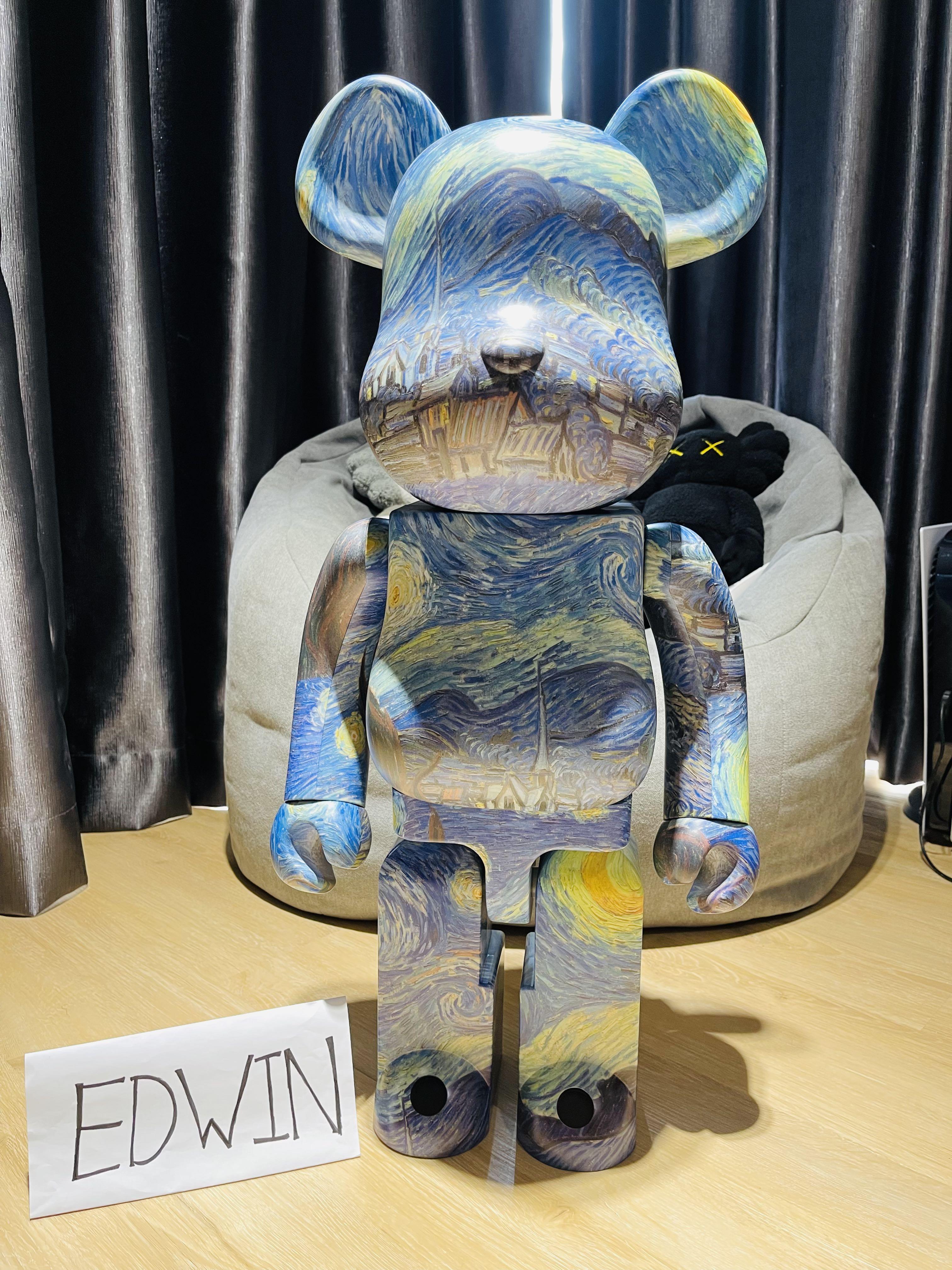 Gogh The Starry Night BE@RBRICK 1000％フィギュア - その他