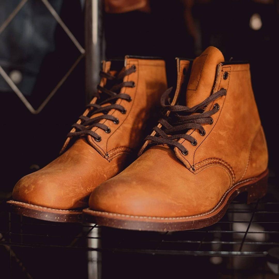 Red Wing 2963 Nitrile cork sole Made In Usa Original Authentic, Fesyen