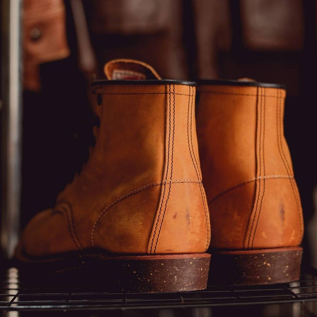 Red Wing 2963 Nitrile cork sole Made In Usa Original Authentic, Fesyen