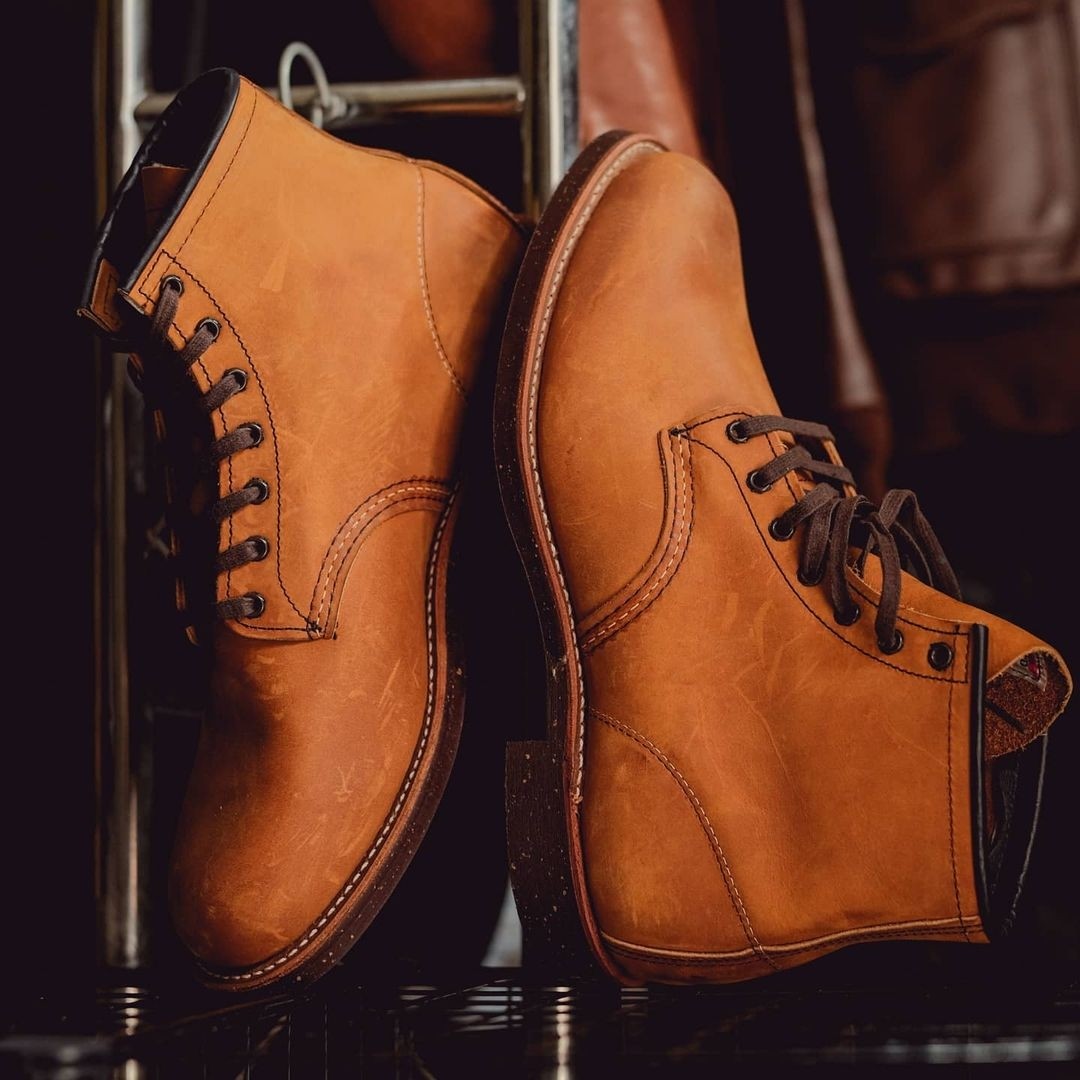 Red Wing 2963 Nitrile cork sole Made In Usa Original Authentic, Fesyen