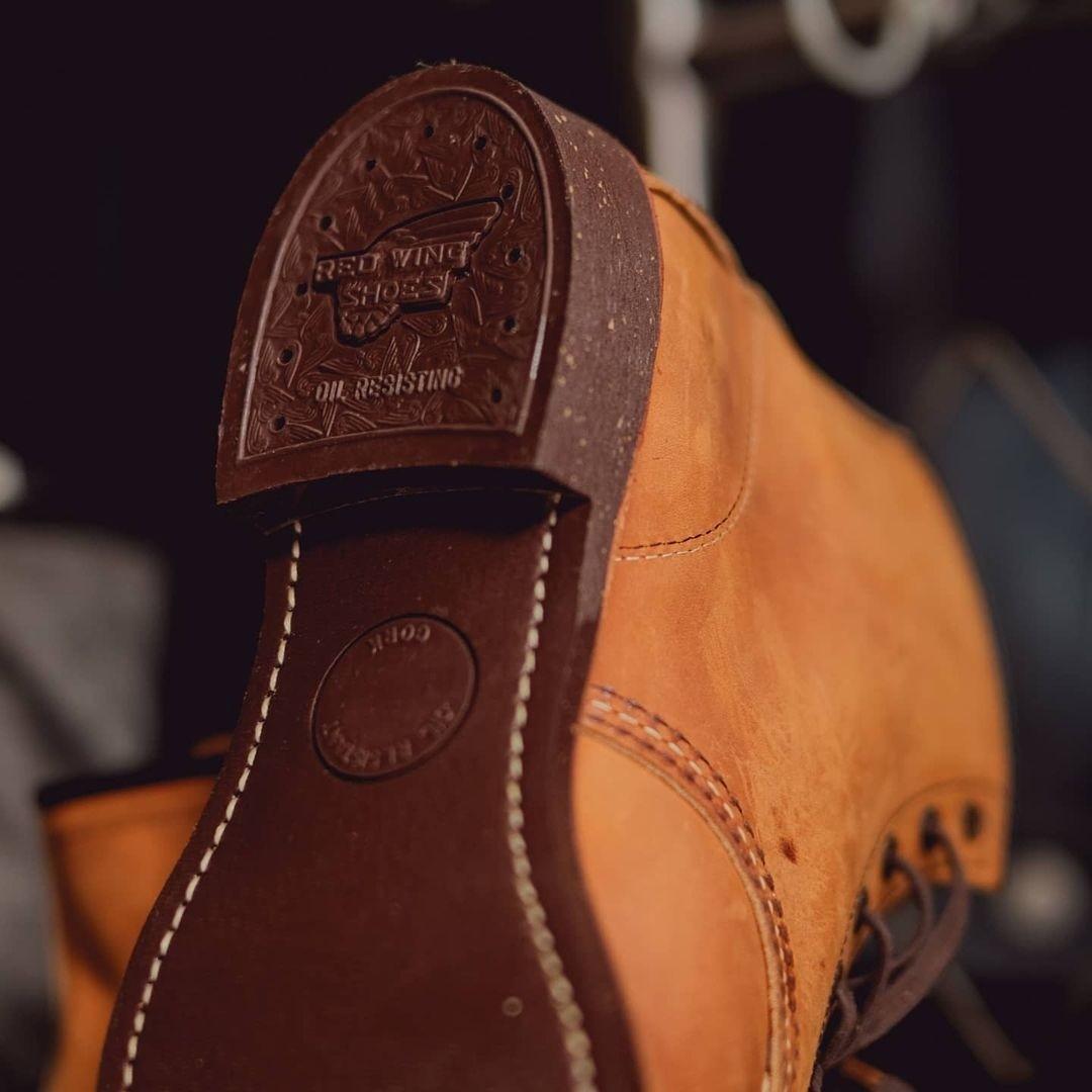 Red Wing 2963 Nitrile cork sole Made In Usa Original Authentic, Fesyen