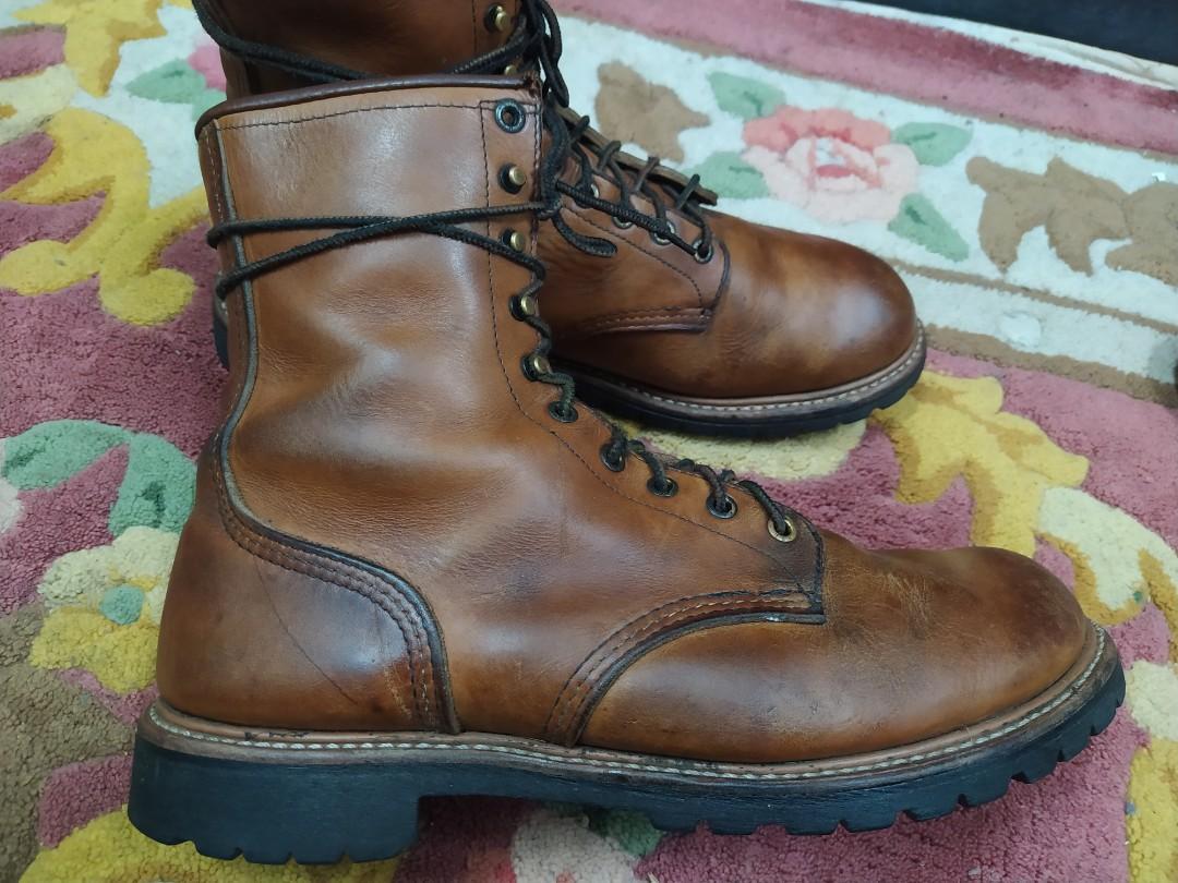 Red wing 899 boots outlet