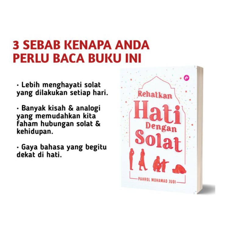 Rehatkan Hati Dengan Solat By Pahrol Mohd Juoi Hobbies Toys Books Magazines Religion Books On Carousell