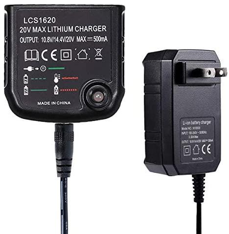 Lcs1620 20V Lithium Battery Charger for Black and Decker Lbxr20 LBX4020 PCC685L US