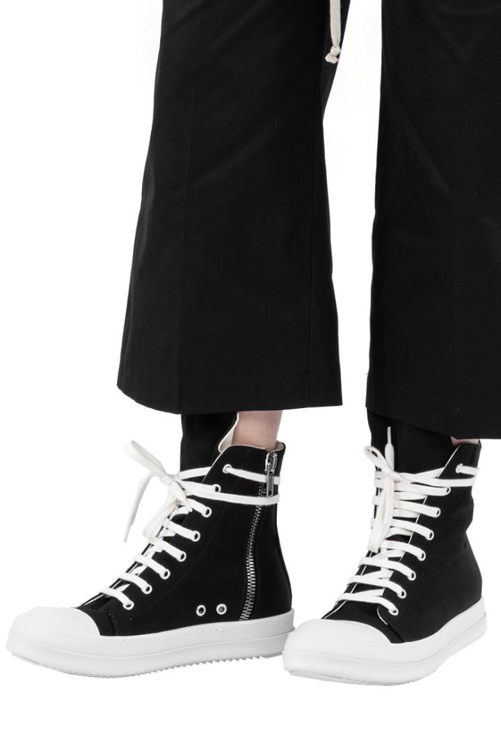 Rick Owens Drkshdw Canvas Ramones SS20