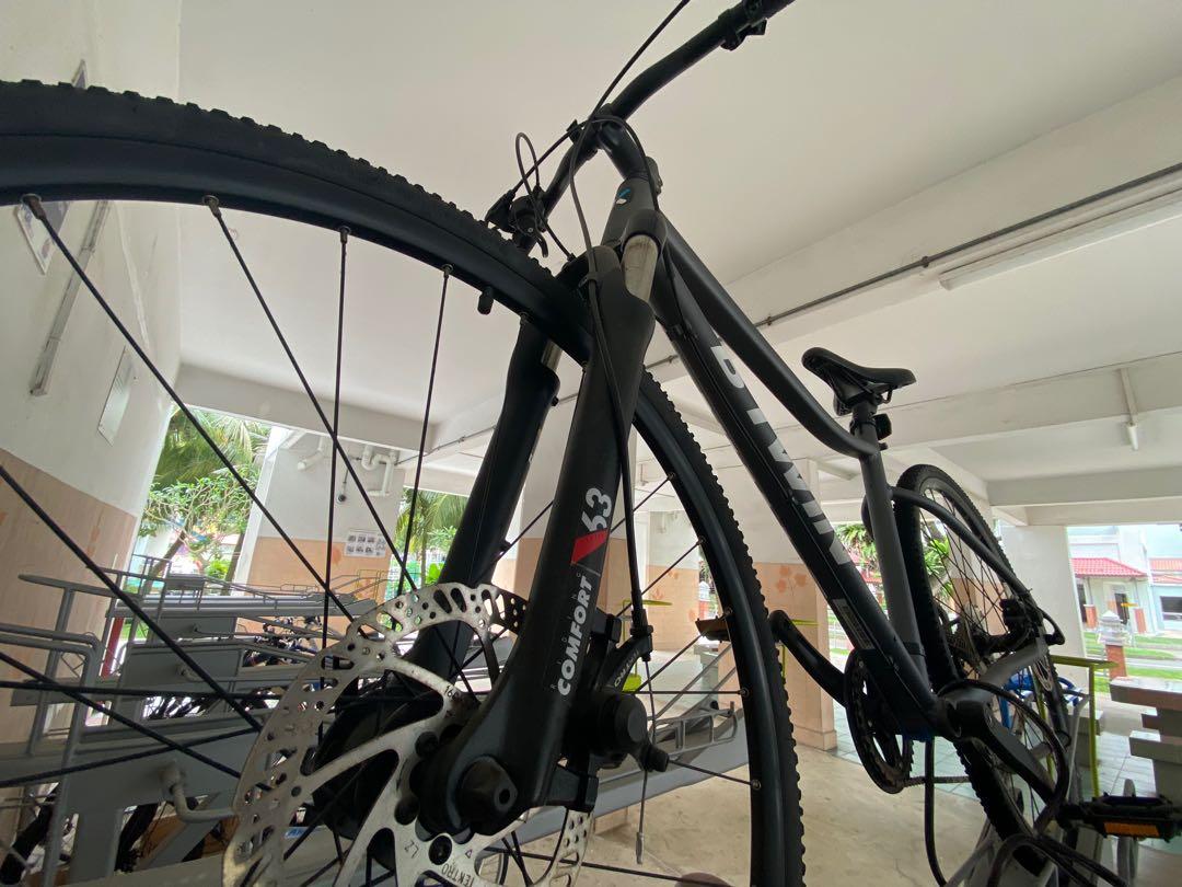 Riverside 500 C1 BTWIN Hybrid Bicycle 