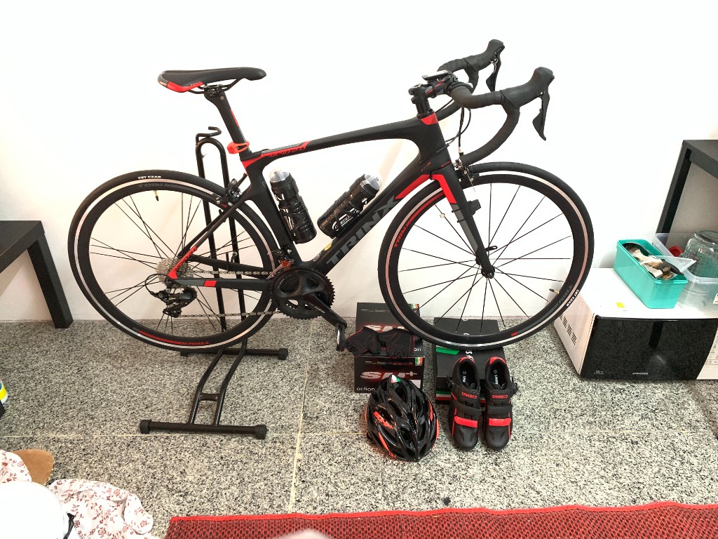 Trinx rapid 2.0 store carbon road bike
