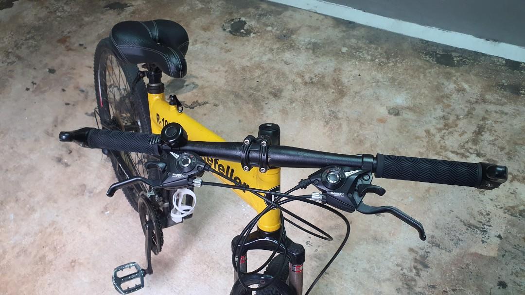 rockefeller r100 foldable bike, Sports Equipment, Bicycles &amp; Parts ...