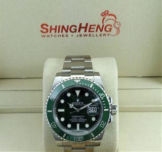 Rolex 116610LV Submariner Date