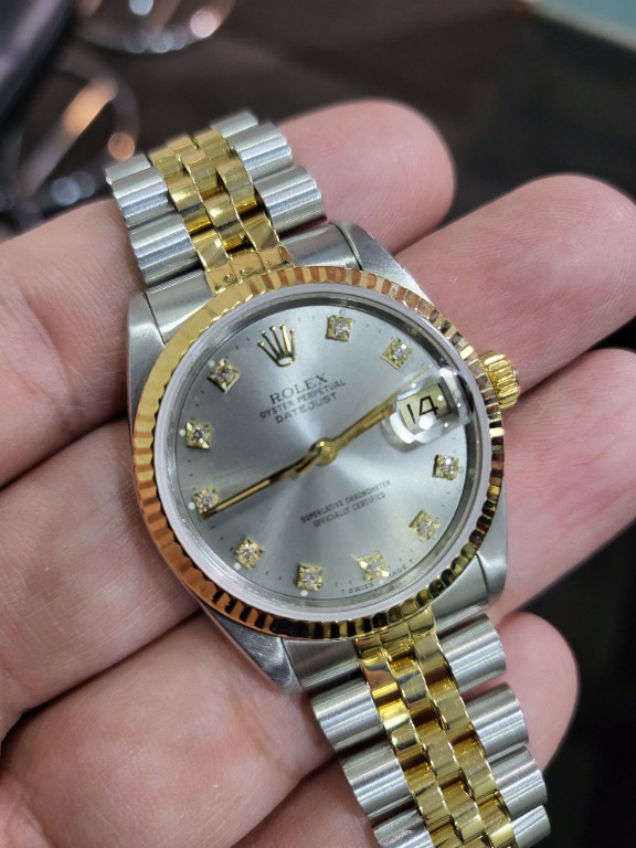 Rolex hot sale 68273 diamond
