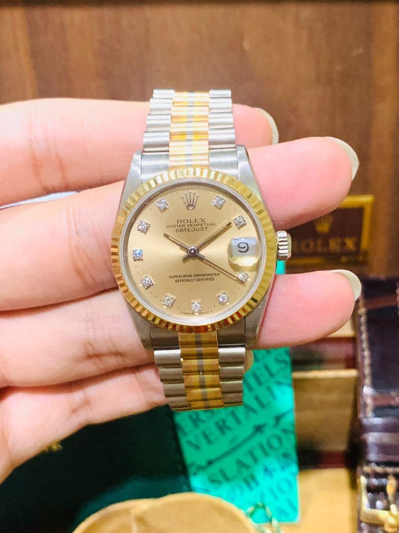 Rolex 68279 deals