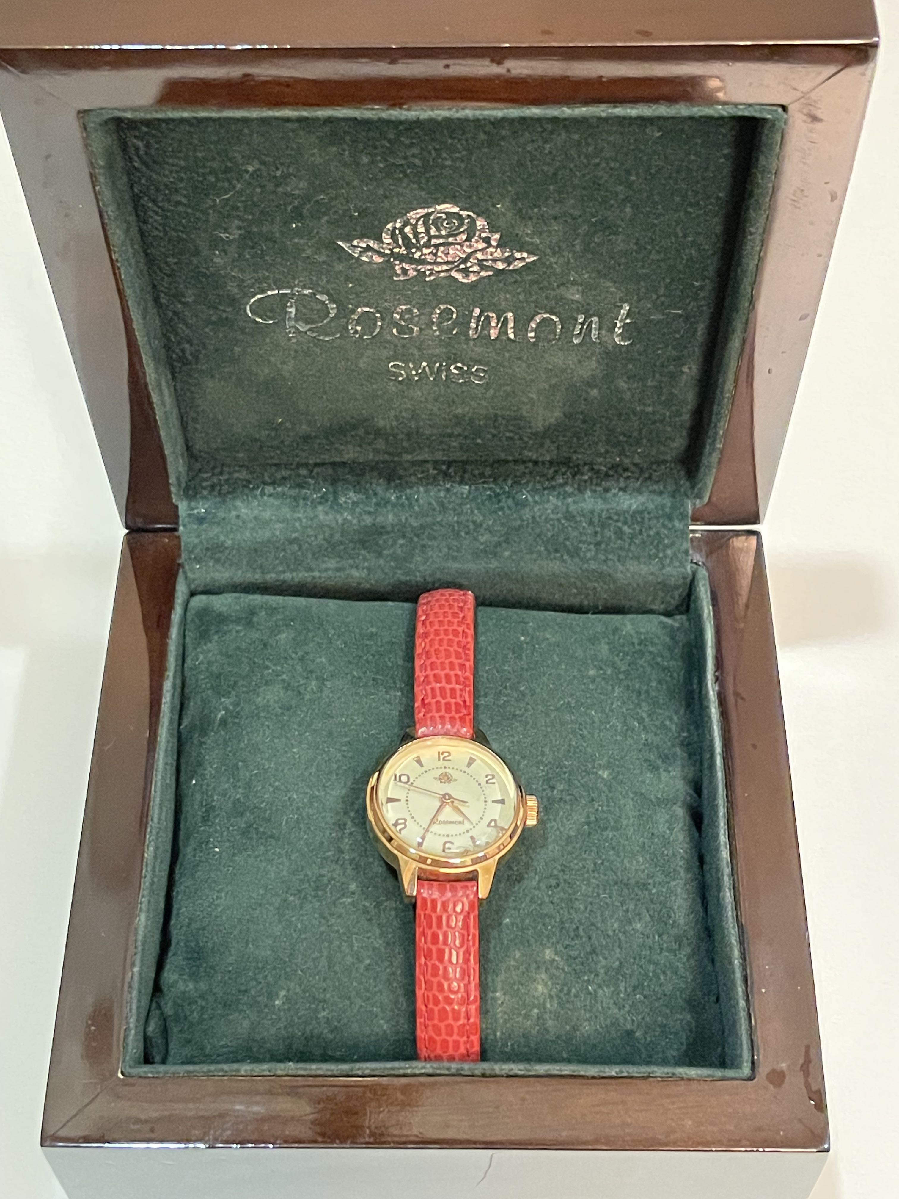Rosemont swiss online watch price
