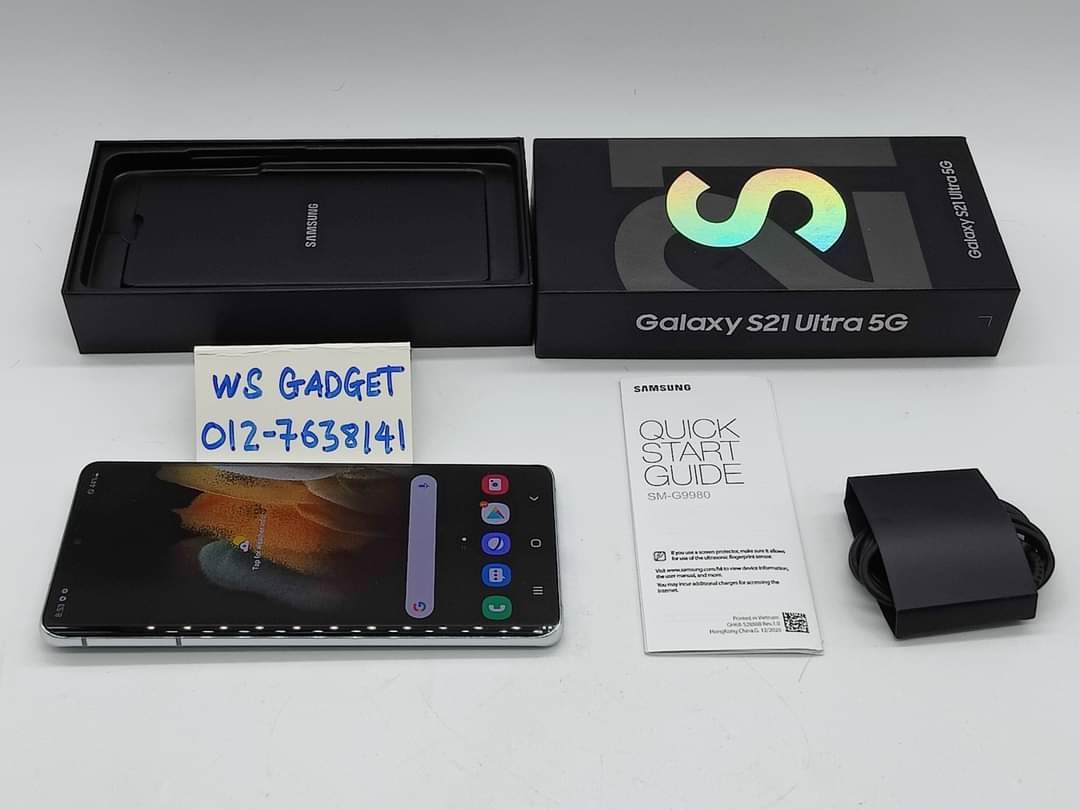 samsung galaxy s21 ultra g9980 5g sd888