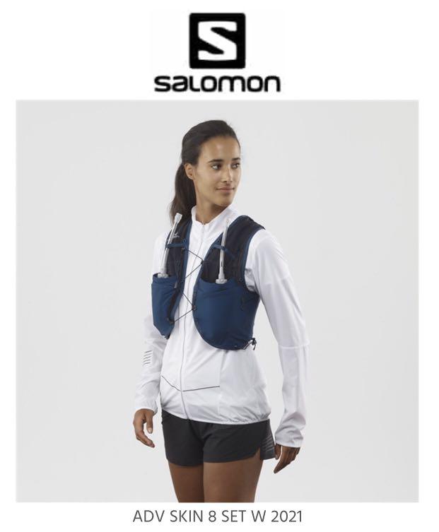Salomon Advanced Skin 8L Women Running Vest Sports Equipment