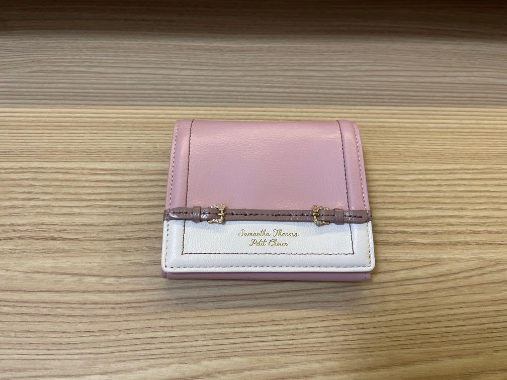 Samantha Thavasa Petit Choice Pink wallet, 女裝, 手袋及銀包, 銀包