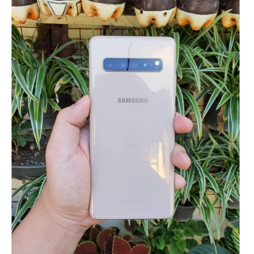 Samsung Galaxy S10 5G 256gb Royal Gold Openline, Mobile Phones ...