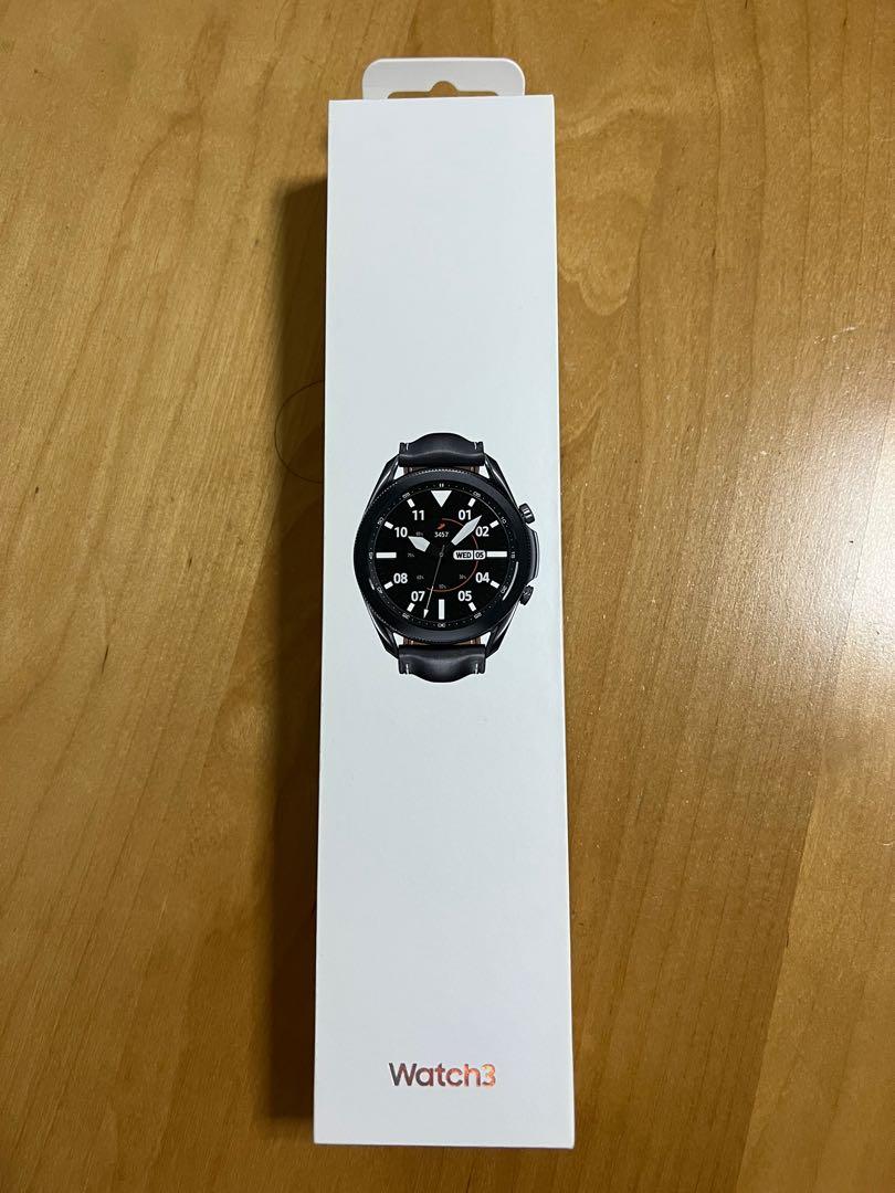 Samsung Galaxy Watch 3 Mystic Black Mobile Phones Gadgets Wearables Smart Watches On Carousell