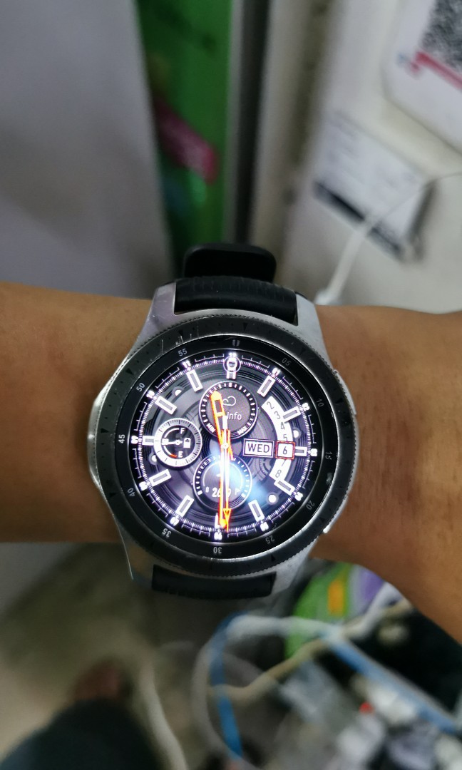 Galaxy watch black outlet